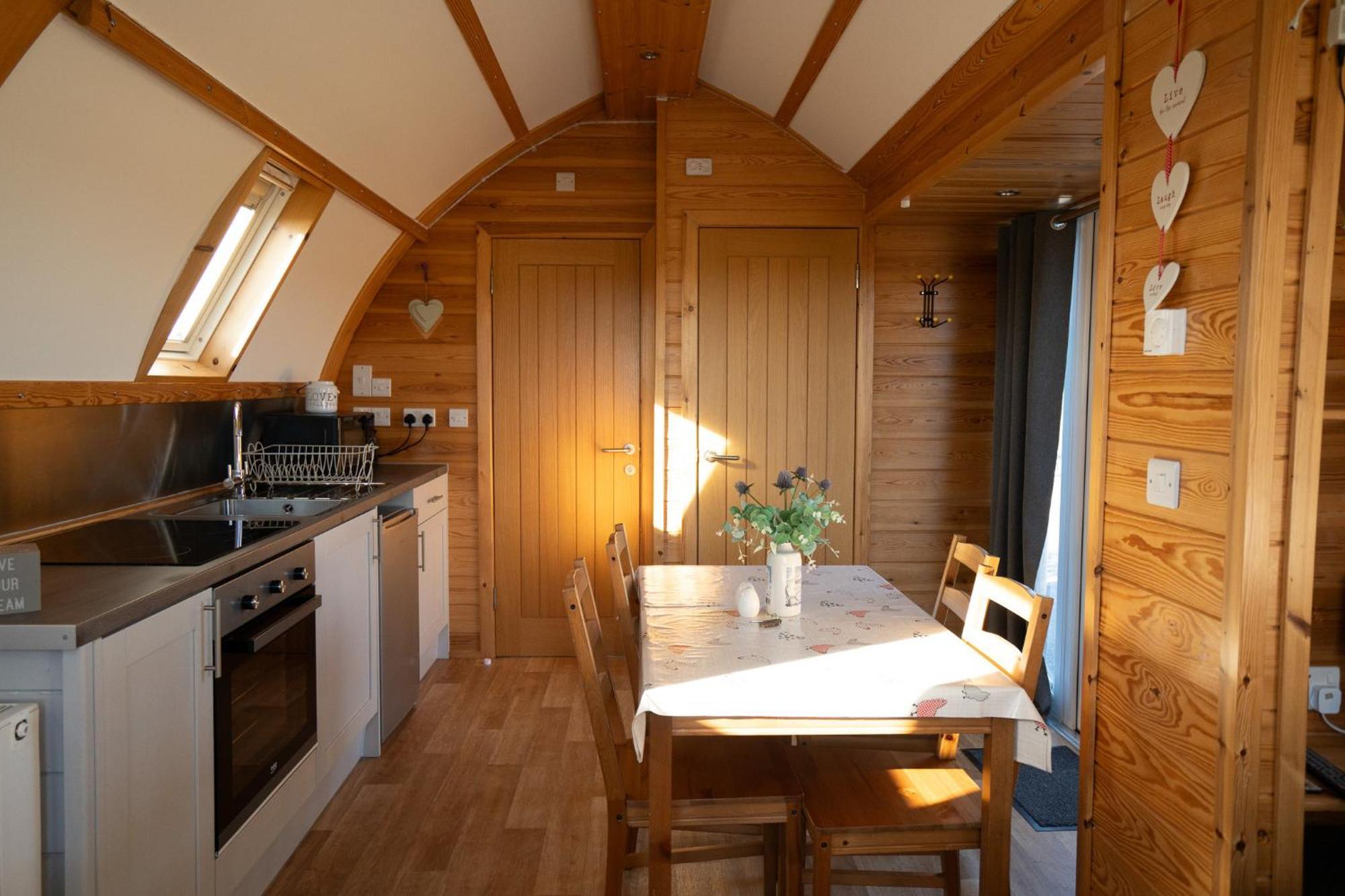 Wigtown By Wigwam Holidays Newton Stewart Room photo